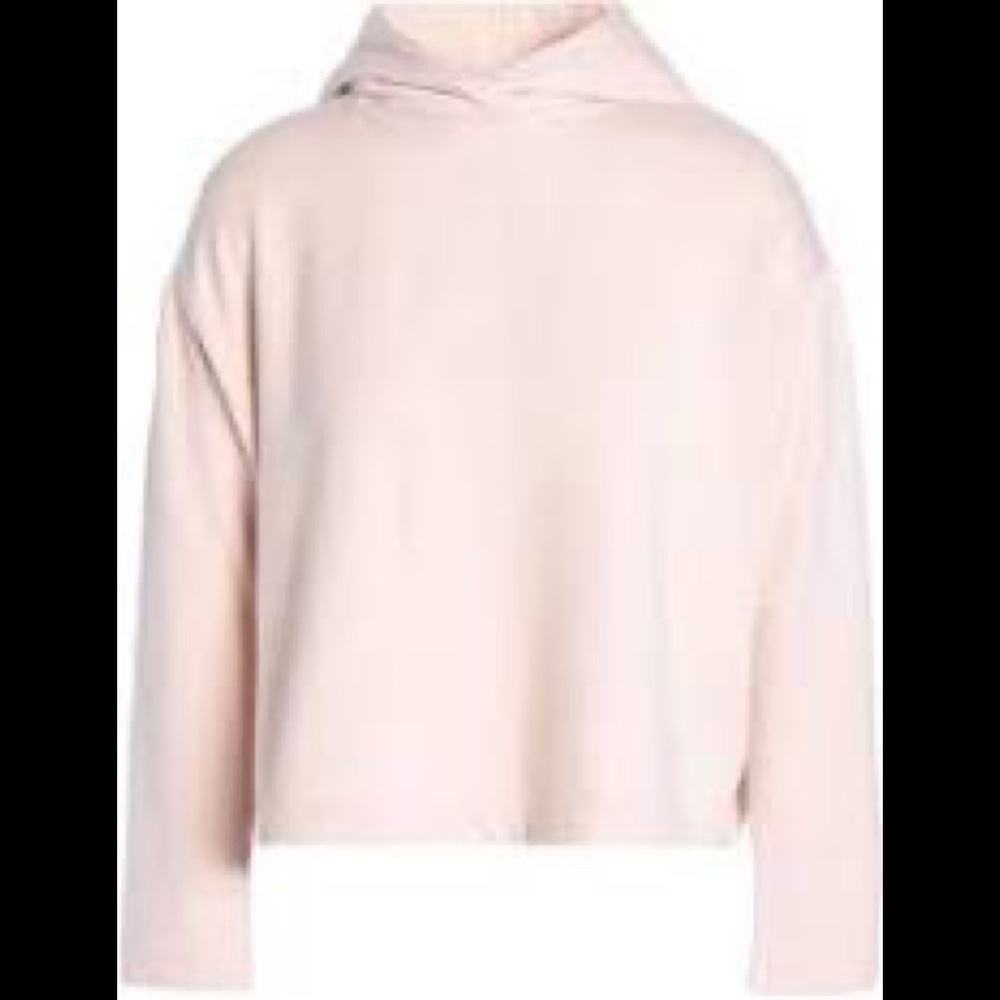 Enza Costa cropped hoodie